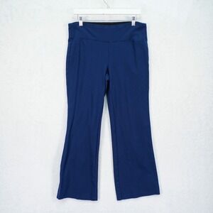 Style & Co. Blue Pants Stretch Waist Petite -PL  33 / 27- MId Rise Oeko Tex 100